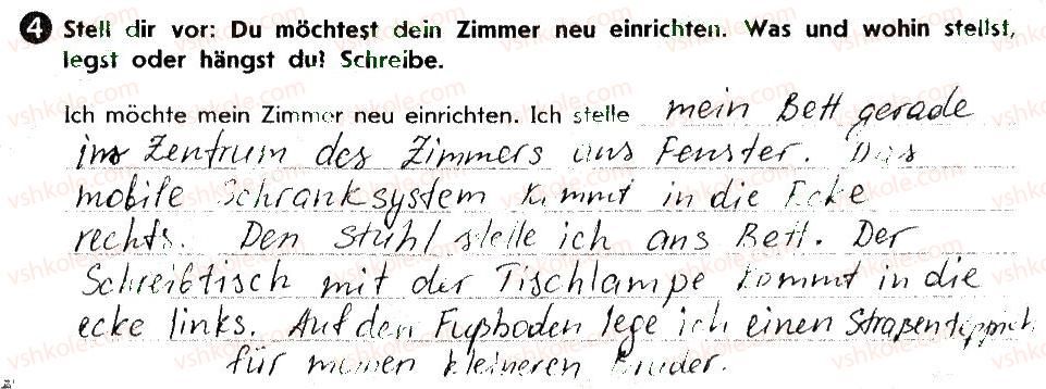 фото задание 4 - stunde 45. wir richten die wohnung ein - lektion 7. wohnen