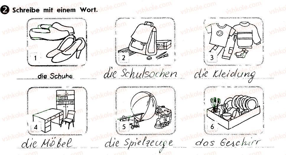 фото задание 2 - stunde 46. wir ziehen um - lektion 7. wohnen