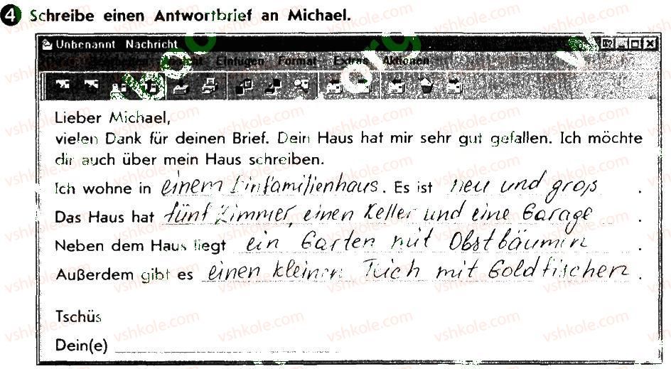 фото задание 4 - stunde 48. mein haus - lektion 7. wohnen