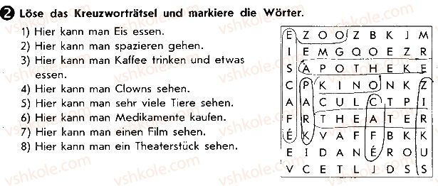 фото задание 2 - st. 57. wiederholung - lektion 8. hier leben wir
