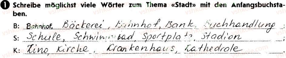 фото задание 1 - stunde 53. der stadtplan - lektion 8. hier leben wir