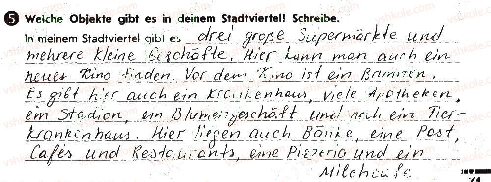 фото задание 5 - stunde 55. wegbeschreibung - lektion 8. hier leben wir