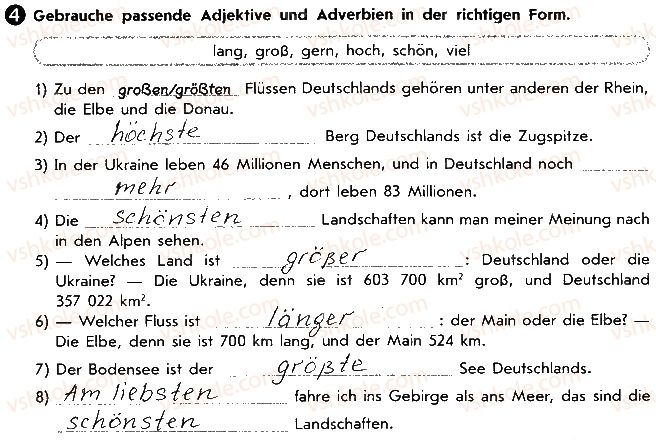 фото задание 4 - stunde 61. landschaften - lektion 9. natur und umwelt