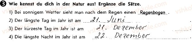 фото задание 3 - stunde 62. wie wird das wetter? - lektion 9. natur und umwelt