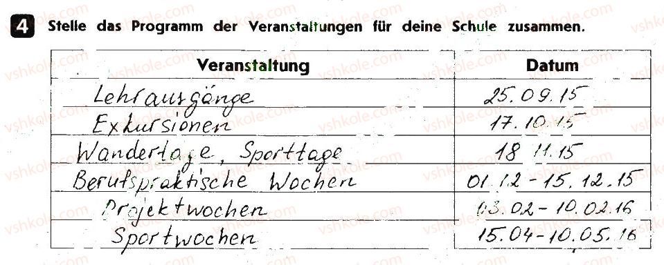 фото задание 4 - variant 1 - schreiben - 1 semester