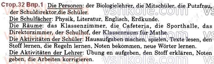 фото задание стор32впр1 - st. 11. was ist die schule für mich? - lektion 2. schulleben