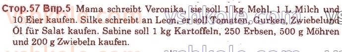 фото задание стор57впр5 - st. 22. lebensmittel - lektion 4. essen und trinken