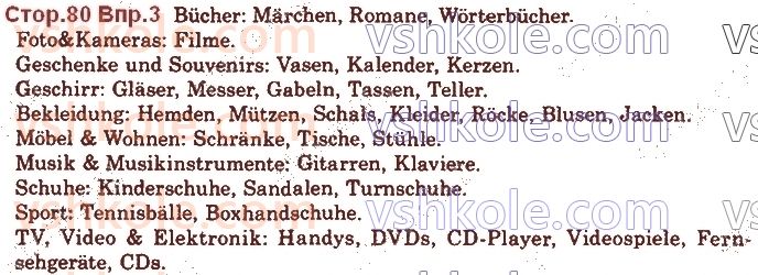фото задание стор80впр3 - st. 32. geld ausgeben - lektion 5. einkäufe machen
