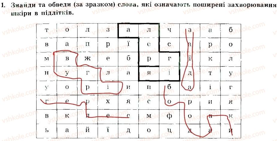 фото задание 1 - догляд за шкірою і волоссям