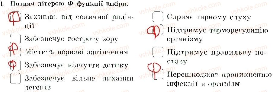 фото задание 1 - здоров'я шкіри