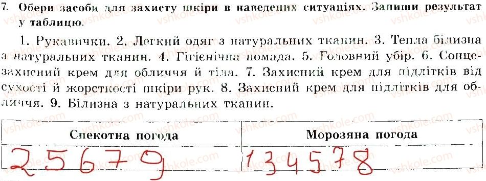 фото задание 7 - здоров'я шкіри