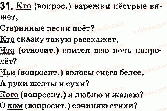 фото задание 31 - повторение. местоимение - вступление и повторение