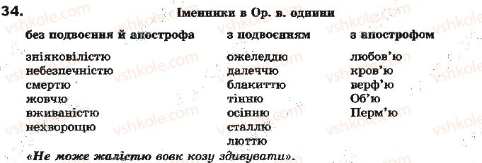 фото задание 34 - повторення вивченого. вступ