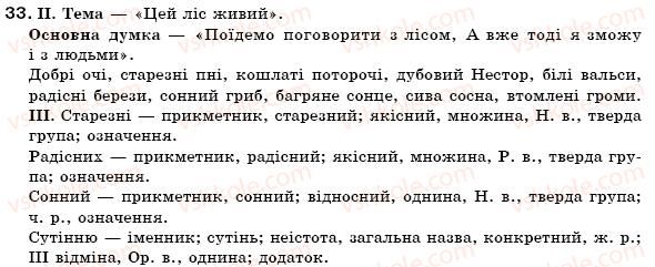 фото задание 33 - § 3. частини мови. вивчені групи орфограм - вступ