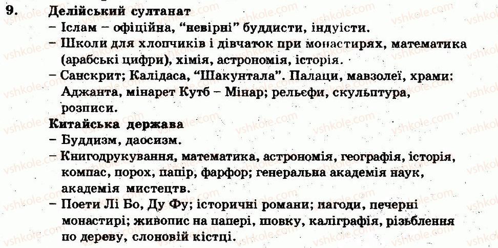 фото задание 9 - варіант 2 - узагальнюючий контроль - тема 4. слов’яни та їх сусіди