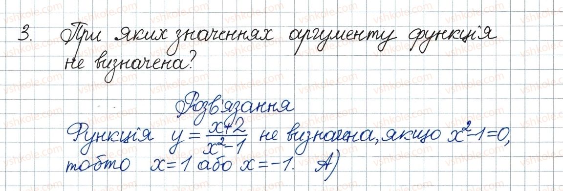 фото задание 3 - завдання № 1 «перевірте себе» в тестовій формі - § 1. раціональні вирази