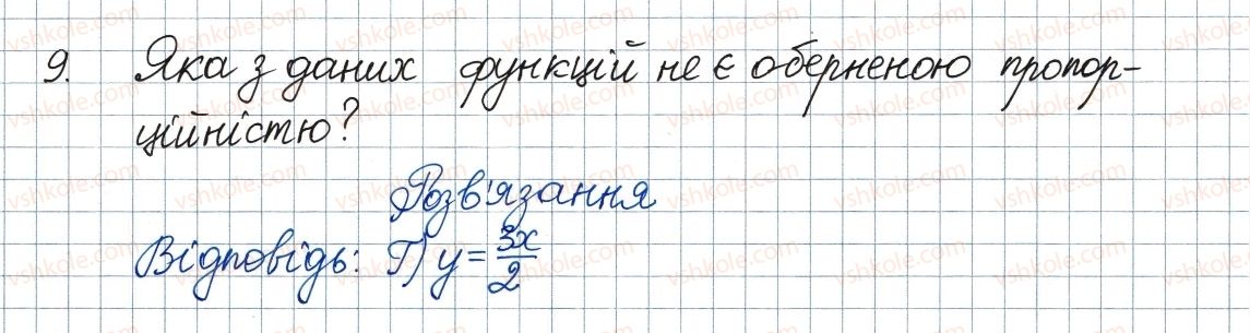 фото задание 9 - завдання 3 «перевірте себе» в тестовій формі - § 1. раціональні вирази