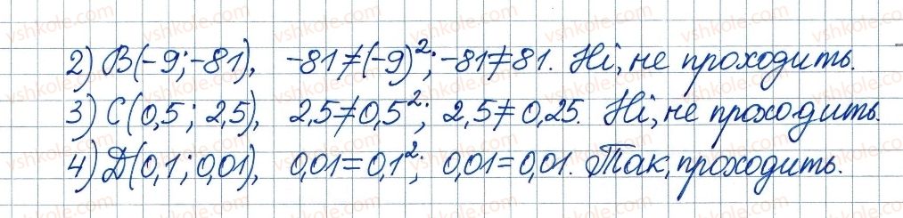 фото задание 351 - 11. функція у = х2 та її графік - § 2. квадратні корені. дійсні числа