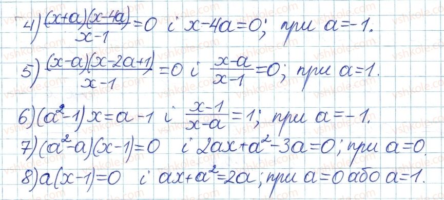 фото задание 9 - 21. раціональні рівняння з параметрами - § 4. раціональні вирази
