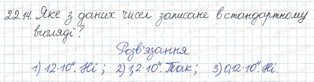 фото задание 14 - 22. степінь із цілими від'ємним показником - § 4. раціональні вирази