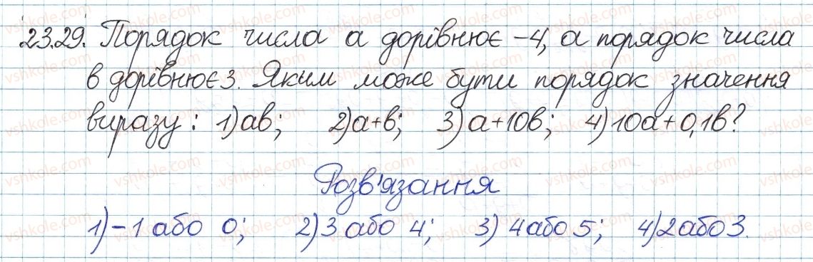 фото задание 29 - 23. властивості степеня із цілим показником - § 4. раціональні вирази