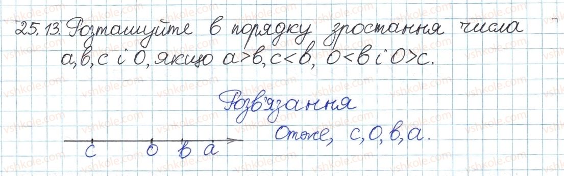 фото задание 13 - 25. числові нерівності та їх властивості - § 5. нерівності