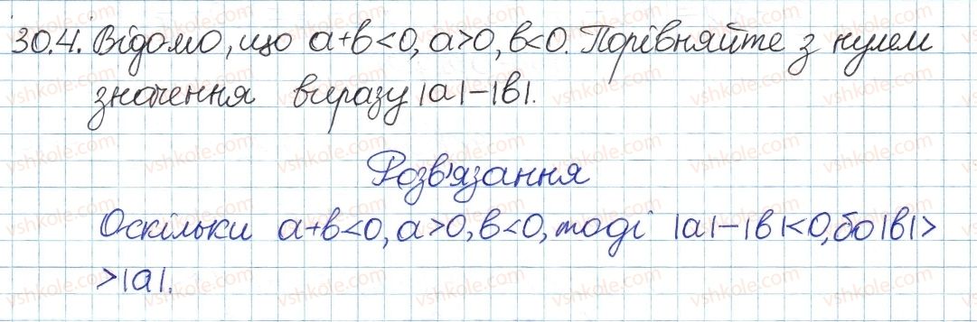 фото задание 4 - 30. рівняння та нерівності, які містять знак модуля - § 5. нерівності