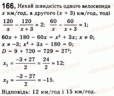 фото задание 166 - варіант 1 - тренувальні вправи