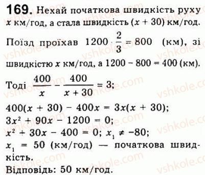 фото задание 169 - варіант 1 - тренувальні вправи