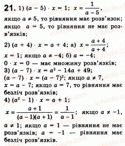 фото задание 21 - варіант 1 - тренувальні вправи