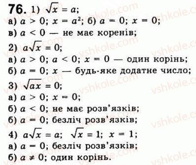 фото задание 76 - варіант 1 - тренувальні вправи