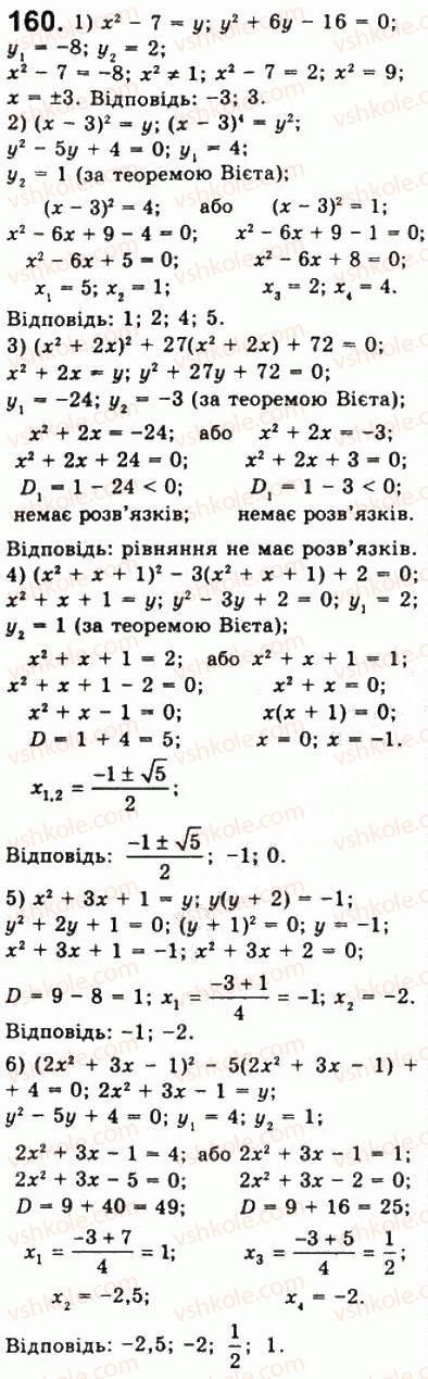 фото задание 160 - варіант 2 - тренувальні вправи