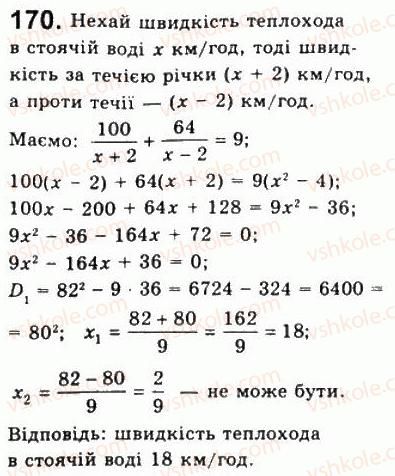 фото задание 170 - варіант 2 - тренувальні вправи