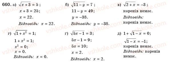 фото задание 660 - § 14. квадратні корені - розділ 2. квадратні корені і дійсні числа