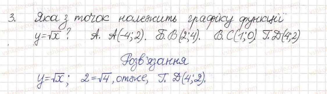 фото задание 3 - тестові завдання - розділ 2. квадратні корені. дійсні числа