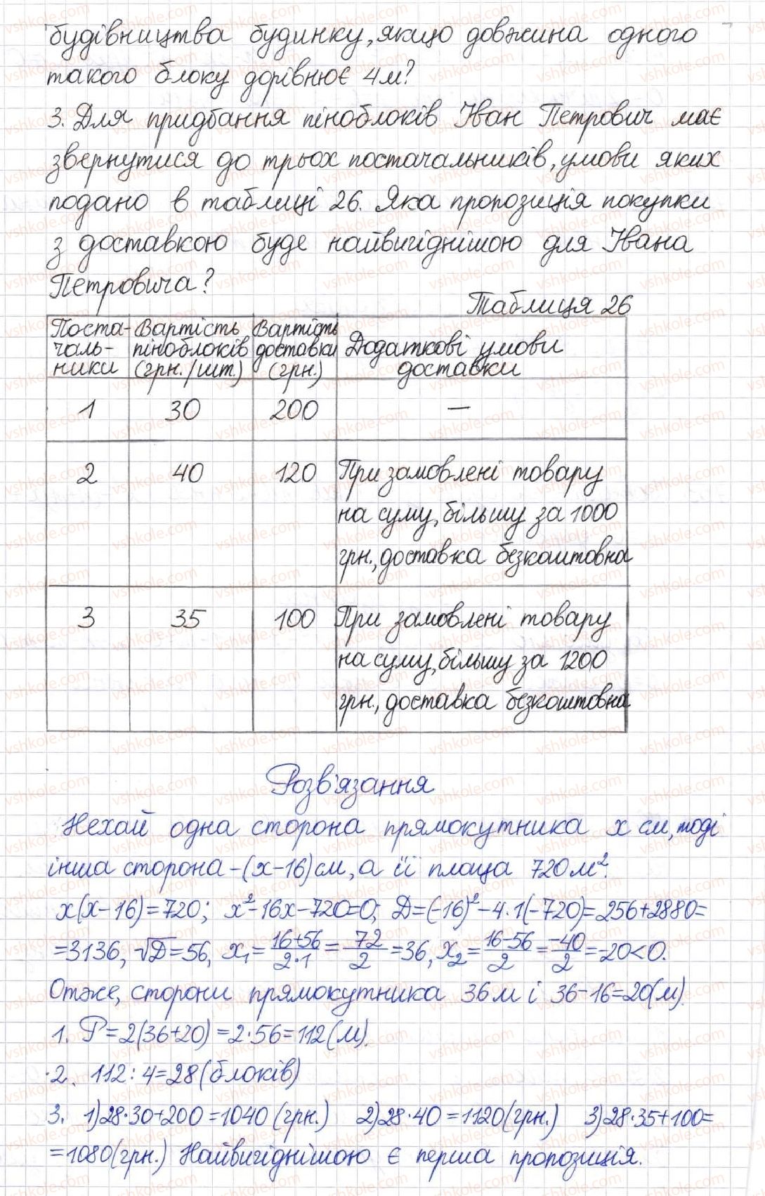 фото задание 754 - § 18. формула коренів квадратного рівняння - розділ 3. квадратні рівняння