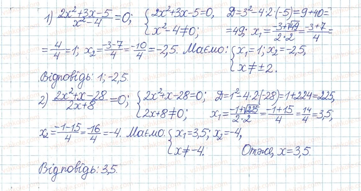 фото задание 926 - § 24. квадратний тричлен. розкладання квадратного тричлена на лінійні множники - розділ 3. квадратні рівняння