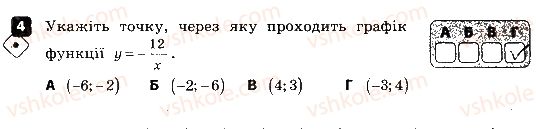 фото задание 4 - варіант 2 - контрольна робота № 3. степінь із цілим від’ємним показником - контрольні роботи