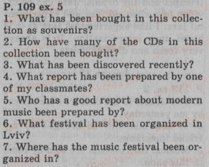 фото задание 5 - lesson 10. favourite melodies - unit 4. listening to music