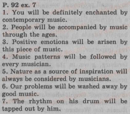 фото задание 7 - lessons 1-2. the mystery of music - unit 4. listening to music