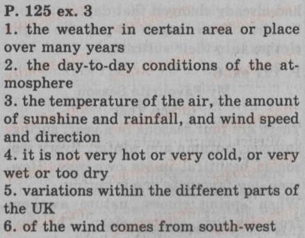 фото задание 3 - lesson 5. climate and weather - unit 5. countries, people, lifestyle: the uk and ukraine