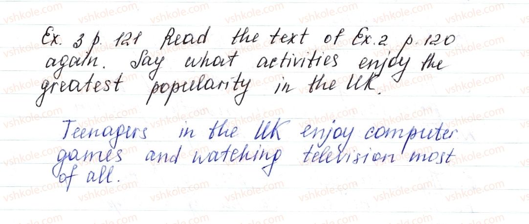 фото задание ex3p121 - unit 5. countries, people, lifestyle: the uk and ukraine