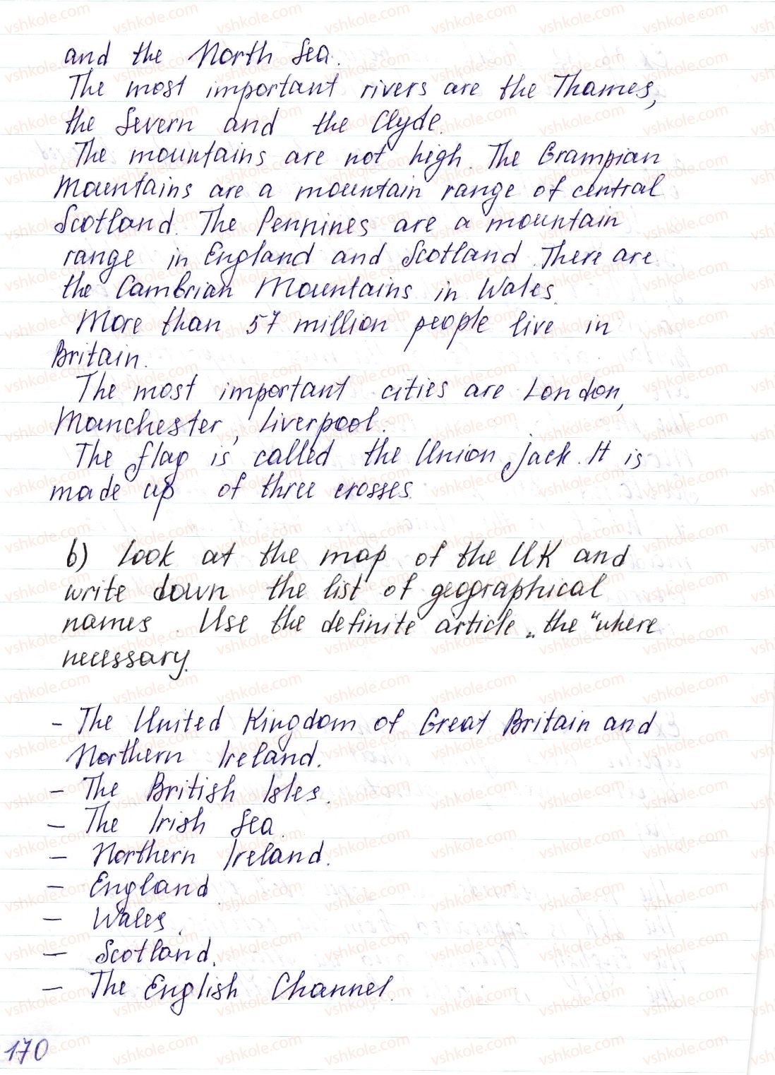 фото задание ex4p133 - unit 5. countries, people, lifestyle: the uk and ukraine