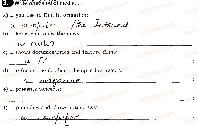 фото задание 3 - unit 1. mass media: the press