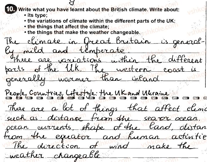 фото задание 10 - unit 5. people, countries, lifestyle: the uk and ukraine