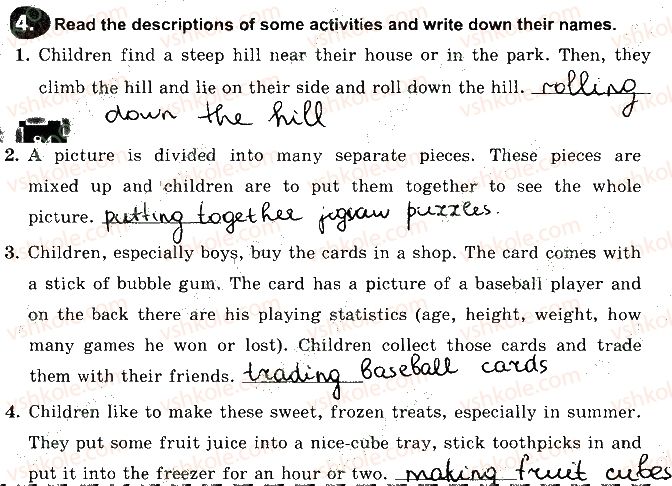 фото задание 4 - unit 5. people, countries, lifestyle: the uk and ukraine