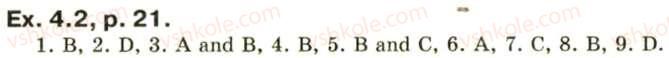 фото задание ex4.2p21 - unit 2. the countries we live in