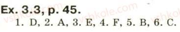 фото задание ex3.3p45 - unit 3. lifestyles