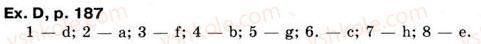 фото задание d - 5.5.test yourself! - unit 5. welcome to ukraine