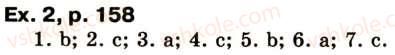 фото задание ex2p158 - lesson 6 - unit 6. have a good time